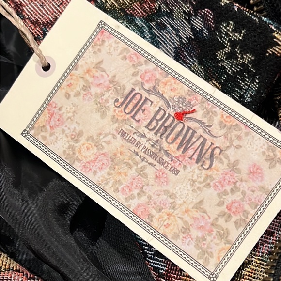 Joe Brown's Floral embroidered zip up jacket - Picture 3 of 9